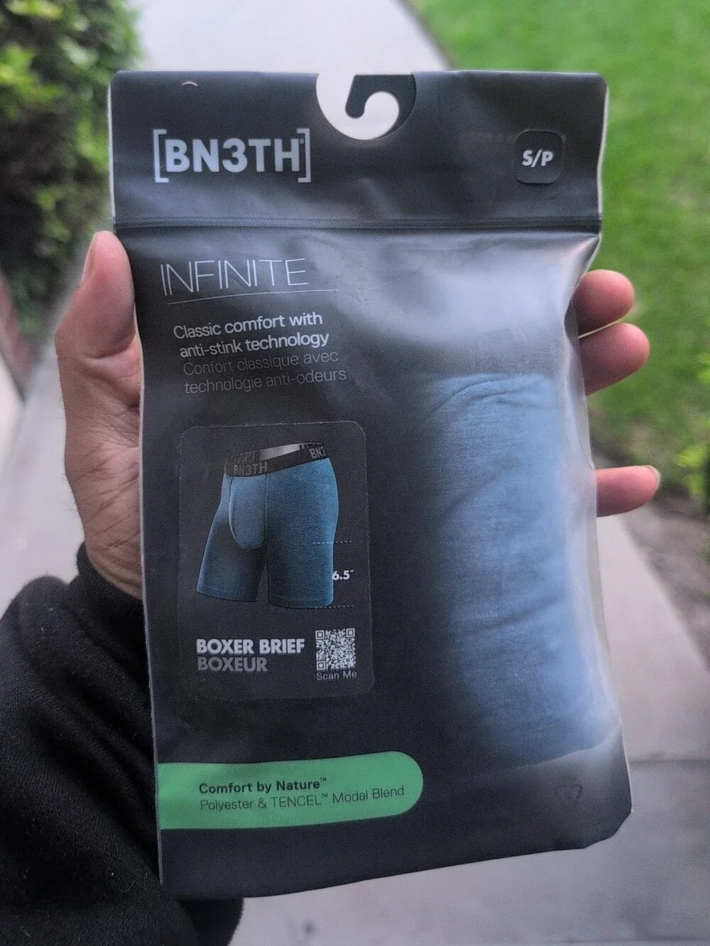 BN3TH Infinite Men’s Boxer Briefs 6.5